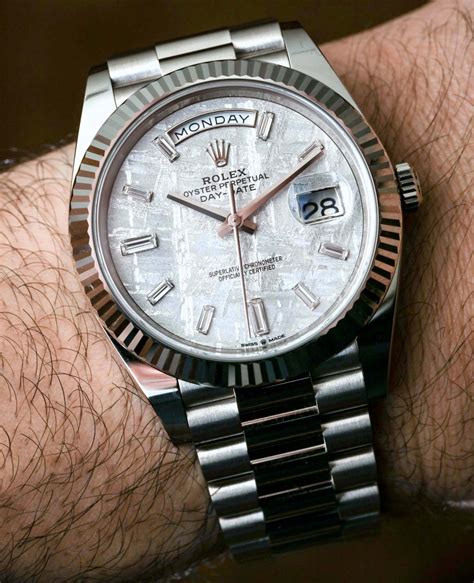 fake rolex president 40mm|rolex day date 40 228239.